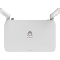 ONT GPON OptiXstar WiFi6 con 4 puertos GE + 1 POTS + 1 CATV, conector SC/APC