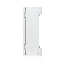 Gabinete de Conexión para Interior y Exterior Compatible con UniFi Access Hubs, Switches y Accesorios