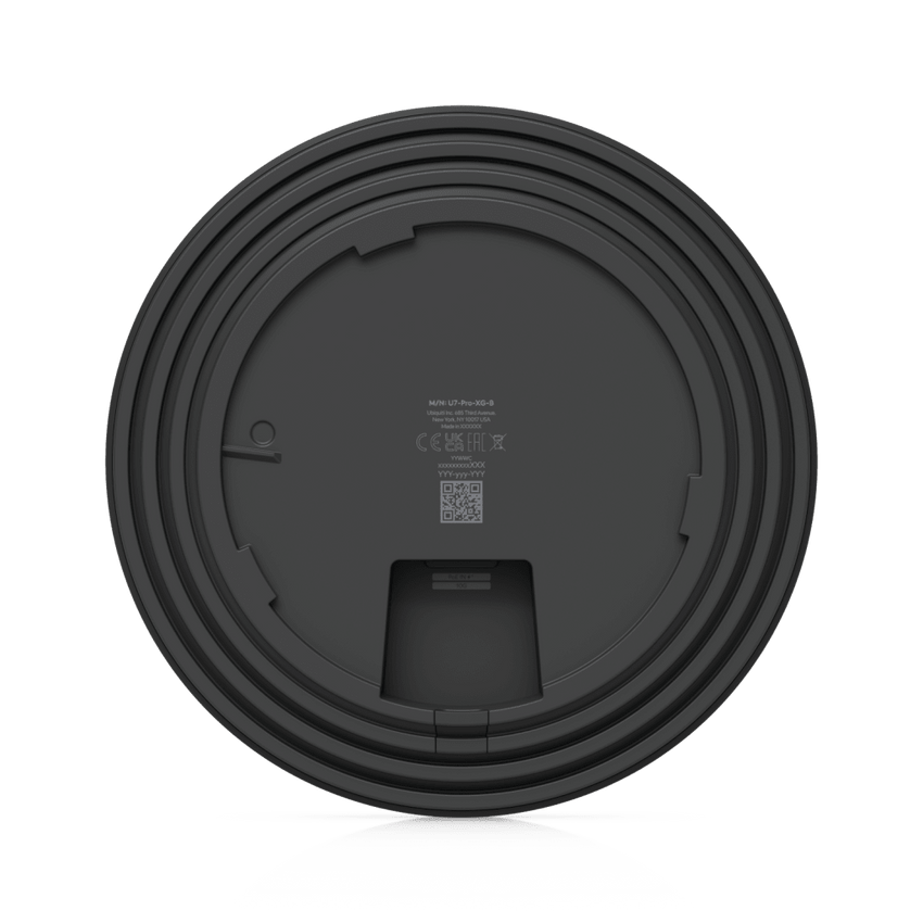U7 Pro XG Wi-Fi 7 Tri-Banda para Interiores con Soporte 6 GHz, Cobertura de hasta 140 m², Capacidad para Hasta 300 Usuarios y Puerto Multi-Gig 10/5/2.5/1 GbE