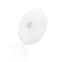 Lámpara de Techo LED / 40W / 3000 Lúmenes / 3 Temperaturas de Color (2700K-6500K) / IP20 Interior / Vida Útil 50,000 Horas / Material Aluminio y PC / Base Sobreponer