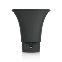 UniFi Protect AI Horn Speaker, Altavoz IP 120 dB, PoE+, Alerta AI Avanzada, Montaje Pared, Esquina y Poste, IP66, Color Negro