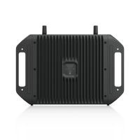 Cloud Gateway Industrial Rugerizado sin Ventilador con Puertos 10 GbE, 350W de Potencia Total para Despliegues PoE de Alta Densidad, Enrutamiento Avanzado y Almacenamiento microSD para Aplicaciones UniFi