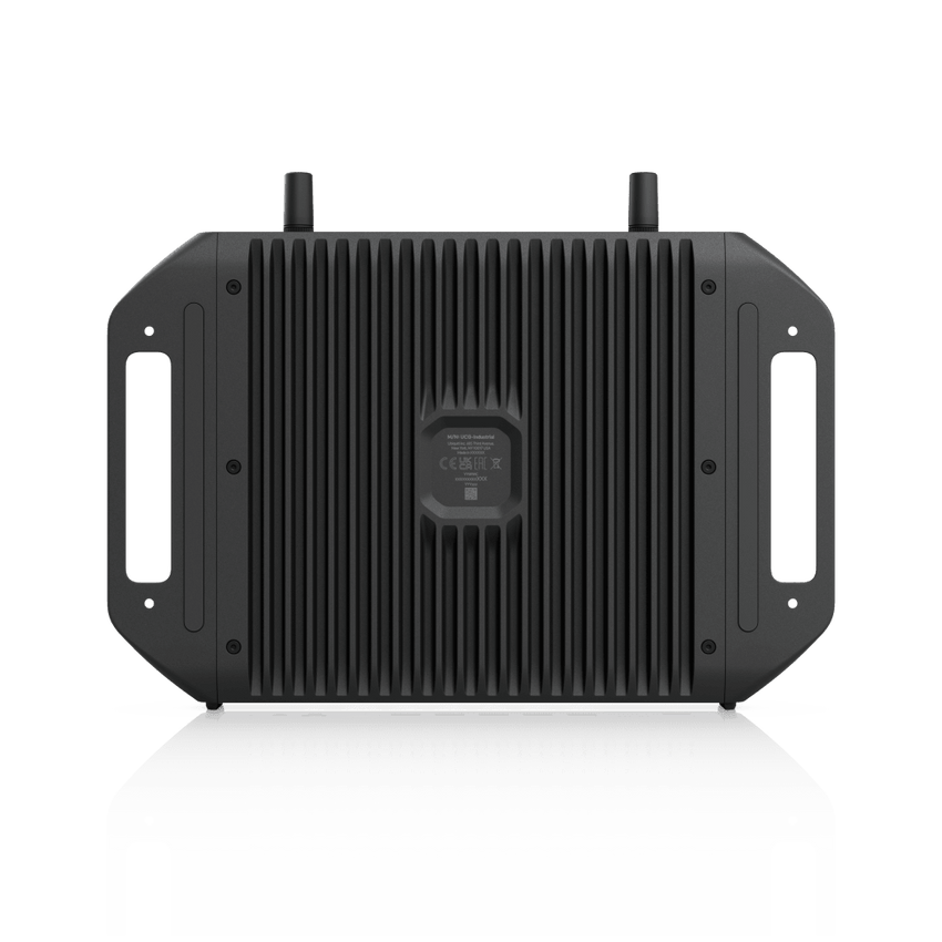 Cloud Gateway Industrial Rugerizado sin Ventilador con Puertos 10 GbE, 350W de Potencia Total para Despliegues PoE de Alta Densidad, Enrutamiento Avanzado y Almacenamiento microSD para Aplicaciones UniFi