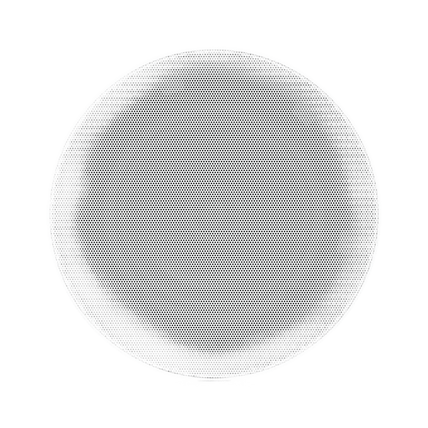 UniFi In-Ceiling Speaker Altavoz Empotrable de Techo / Woofer 6.5" 130W / Tweeter 1" Pivote ±15° / 8 Ohms / Cobertura Simétrica Axial de 90° / NDAA Compliant