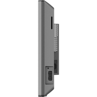 Estación de Intercomunicación SIP con Wi-Fi 6, Bluetooth y Control Total para Agendamiento de Salas y Edificios Inteligentes (Color Negro)