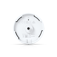 Cámara IP UniFi G5 Domo Ultra, de bajo perfil para interior, 2K (4MPX), ángulo amplio 102.4°, visión nocturna IR hasta 20 mts, detección de eventos, para pared o techo