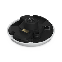 UniFi G6 Pro 360 – Cámara Panorámica 12 MP PoE, Resistente a la Intemperie y Antivandálica con Cobertura de 360°, Zoom, Giro e Inclinación Digitales, y Visión Infrarroja Inteligente