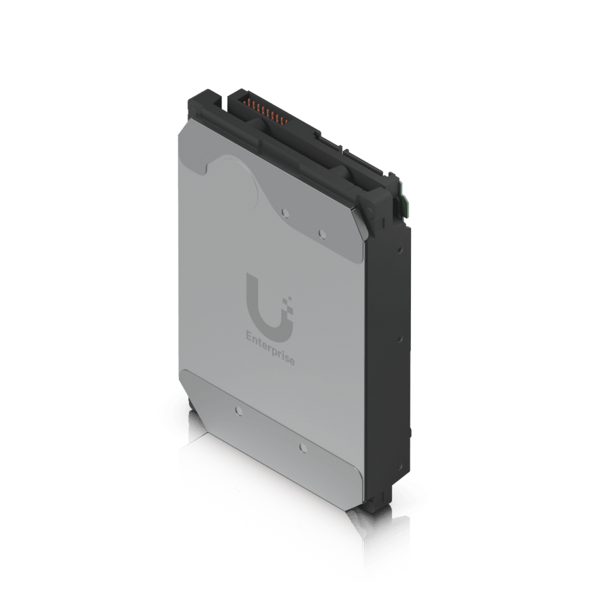 Enterprise 3.5" HDD, 24 TB, Disco Duro SATA de Nivel Empresarial, Ideal para Sistemas NAS y de Seguridad de Cámaras UniFi con uso Intensivo de Almacenamiento.