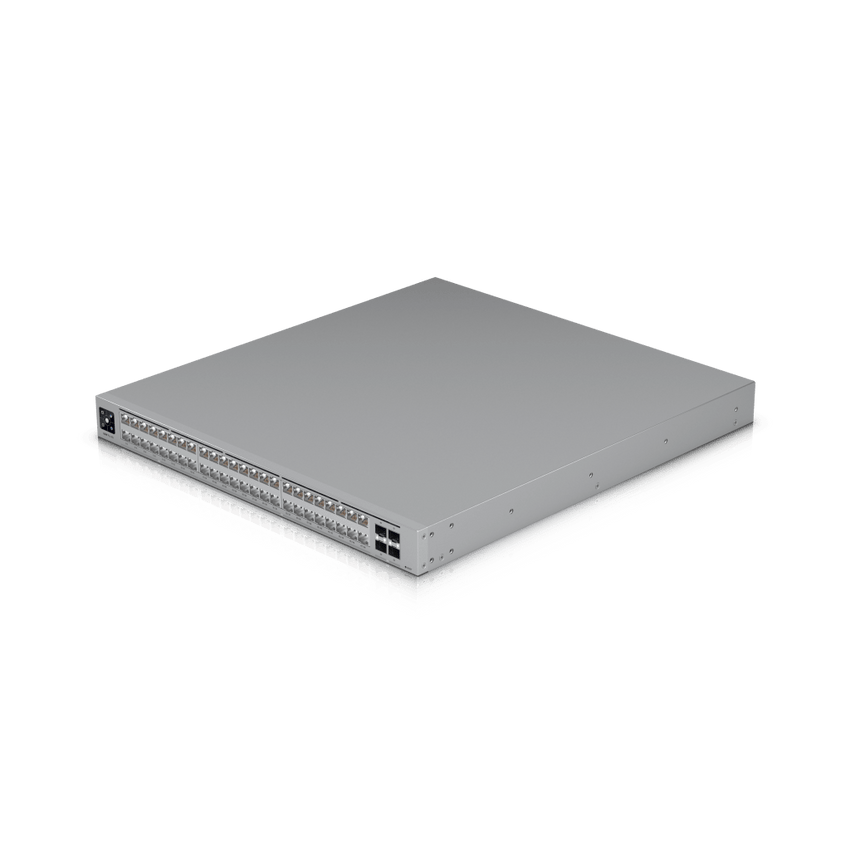 UniFi Switch USW-Pro-XG-48 / Capa 3 / 48 puertos (32 × 10 GbE, 16 × 2,5 GbE) + 4 puertos SFP28 25 G