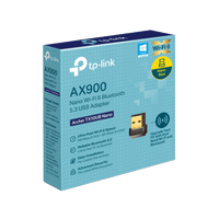 Adaptador USB Nano Wi-Fi 6 / Dual Band 600 Mbps en 5 GHz / 287 Mbps en 2.4 GHz / Bluetooth 5.3 BLE / WPA3 / Driver Pre-Cargado / 802.11ax