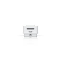 UVC Doorbell Lite – Videoportero Compacto 5 MP PoE con Visión Nocturna IR, Audio Bidireccional y Diseño Resistente al Clima, Color Blanco
