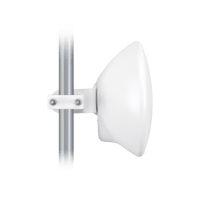 Cliente LTU PtMP 5 GHz de Alto Rendimiento de hasta 900+ Mbps, Radio de Análisis Espectral y Radomo Integrado