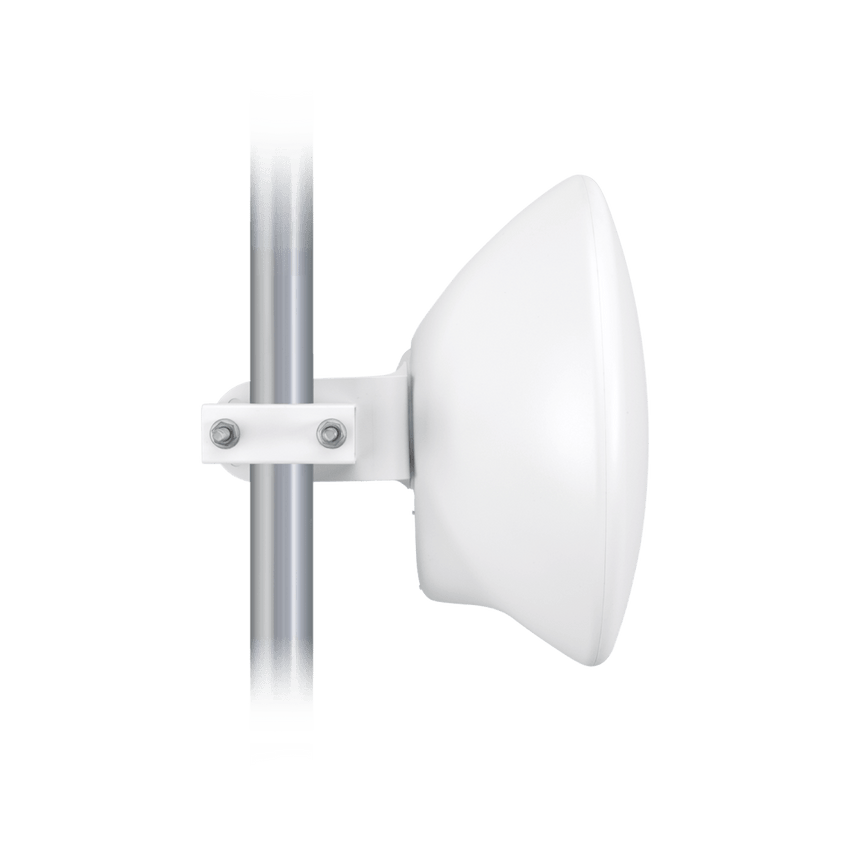 Cliente LTU PtMP 5 GHz de Alto Rendimiento de hasta 900+ Mbps, Radio de Análisis Espectral y Radomo Integrado