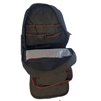 Mochila para Herramienta de 41x17.5x33 cm con 15 bolsillos.