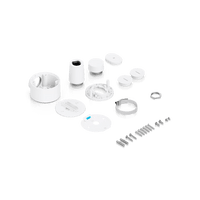 Camera Compact Junction Box – Caja de Conexiones Antimanipulación para Cámaras Compactas Dome y Turret Color Blanco