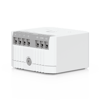 Relé Inteligente SuperLink / 10A Contacto Seco / 12-48Vcc / I/O Interfaces / Integración UniFi Protect / Alcance 2 km