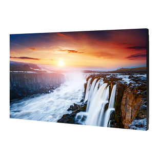 Pantalla Profesional LED de 55" para Video Wall, Full HD (1080p), HDMI/DP / 700 nits /  Bisel Ultra Delgado de 0.44mm. Compatible con montajes VESA