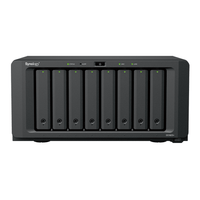 NAS DiskStation DS1825+ | 8 Bahías | AMD Ryzen V1500B | 8 GB DDR4 ECC | Hasta 2,239 MB/s Lectura | 2 Puertos 2.5GbE | Expansión PCIe 3.0 | Compatible con 10GbE y 25GbE | Caché SSD M.2 | Synology DSM.
