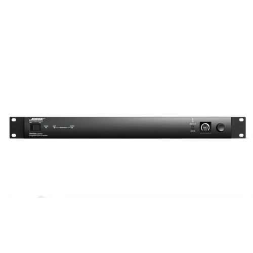 Amplificador Veritas | 2x160W |70/100V | DSP | Bluetooth | 2 Zonas | Entradas RCA y Balanceadas