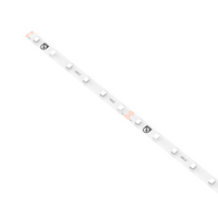 Tira LED de 24V / 72 LEDs por Pie / 100-500 Lúmenes por Pie / RGBW / IP65 para Exteriores / 30.48 m (100 Pies).