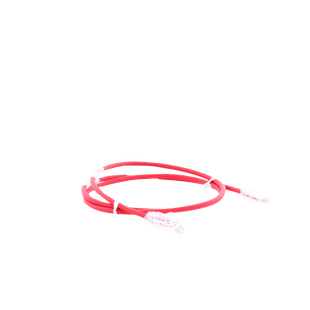 Cable de Parcheo TX6, UTP Cat6, Diámetro Reducido (28AWG), Color Rojo, 0.61 Metros (2 Pies)