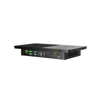Computador Industrial de Visión / Intel Core i5-8500T / Pantalla Táctil 15.6" 1080p / 8GB RAM / 128GB SSD / 4 Puertos Gigabit / 24VDC / Sin Ventilador / GPIO