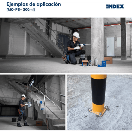 Resina de Polyester sin Estireno para Cargas Medias para Fijaciones en Hormigón no Fisurado y Mampostería / Curado Rápido  / Contenido 300ml.