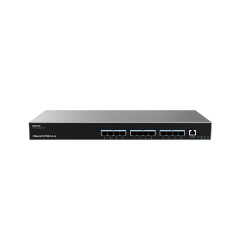 Switch de Agregación Capa 3 / 12 Puertos 10Gigabit SFP+ / QoS Integrada / Soporte IPv6 e IPv4 / Seguridad Avanzada / Stacking /