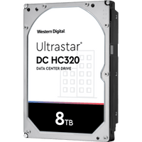 Disco Duro Enterprise 8 TB / Wester Digital (WD) / Serie Ultrastar / Recomendado para Data Center y NVRs de Alta Capacidad / Alto Performace