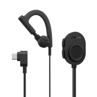 Auricular Push-to-Talk USB-C / Compatibilidad PTT Microsoft Teams Zello Zebra / IP67 / Micrófono Uni-Directional / 1.16 m Cable (3.8 ft) / Certificado FCC CE RoHS