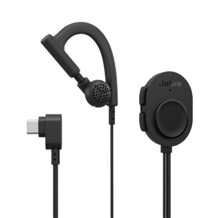 Auricular Push-to-Talk USB-C / Compatibilidad PTT Microsoft Teams Zello Zebra / IP67 / Micrófono Uni-Directional / 1.16 m Cable (3.8 ft) / Certificado FCC CE RoHS
