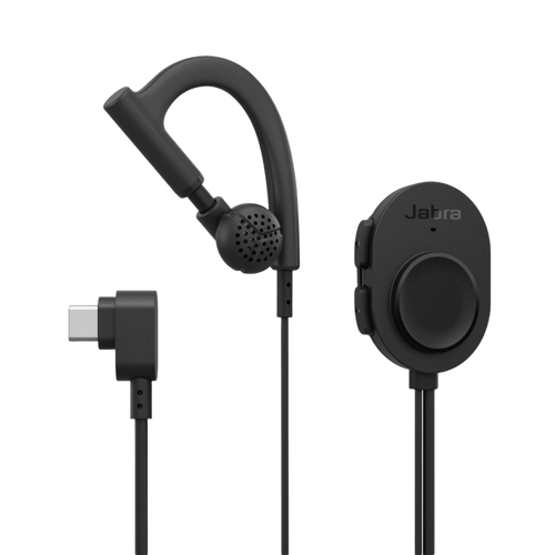 Auricular Push-to-Talk USB-C / Compatibilidad PTT Microsoft Teams Zello Zebra / IP67 / Micrófono Uni-Directional / 1.16 m Cable (3.8 ft) / Certificado FCC CE RoHS