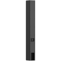 Altavoz Lineal Hikvision / 150W / 12 Unidades Neodimio / 90 dB Sensibilidad / 160° Horizontal / 25° Vertical / Aluminio / IP No / Exterior / Speakon + Phoenix