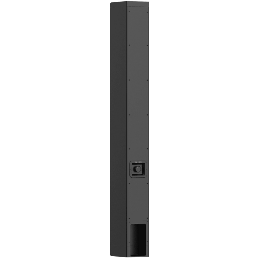 Altavoz Lineal Hikvision / 150W / 12 Unidades Neodimio / 90 dB Sensibilidad / 160° Horizontal / 25° Vertical / Aluminio / IP No / Exterior / Speakon + Phoenix