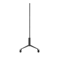 Soporte de Piso para LED / Para AIO 135" DS-D4515CB135-2FQ / Estructura Acero al Carbono / Recubrimiento en Polvo Negro