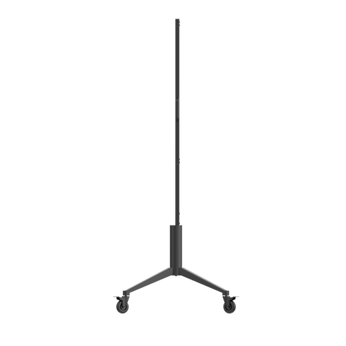 Soporte de Piso para LED / Para AIO 135" DS-D4515CB135-2FQ / Estructura Acero al Carbono / Recubrimiento en Polvo Negro