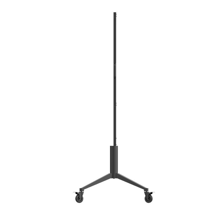 Soporte de Piso para LED / Para AIO 135" DS-D4515CB135-2FQ / Estructura Acero al Carbono / Recubrimiento en Polvo Negro
