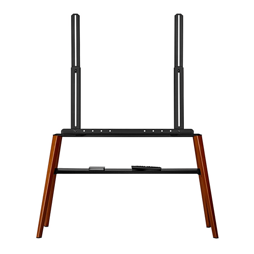 Soporte de TV Easel Studio TV Floor Stand | Compatible VESA 200x200 a 600x400 | Para Pantallas de hasta 75 Pulgadas | Capacidad de Peso 40 kg | Altura Ajustable 905-2590 mm | Incluye Cable Anti-Caída