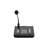 Micrófono IP SIP / Frecuencia 100Hz~6kHz / PoE IEEE 802.3 af / 10/100 Base-T / Protocolos SIP, HTTP, HTTPS / Seguridad SHA-2 / Certificaciones EMC y Safety