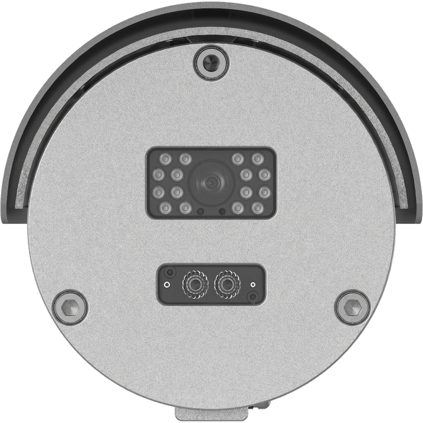 Bala IP 4 Megapixel / Lente 4 mm / Antiexplosión / NEMA 4X / 316L / IP68 / ACUSEEK / ACUSENSE / Dual Light (30 Mts IR + 30 Mts Luz Blanca) / PoE / 5 Metros de Cable Integrado