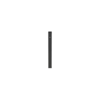 Organizador Vertical PatchRunner™, Sencillo (Solo Frontal), Para Rack Abierto de 45 Unidades, 8 in de Ancho, Color Negro