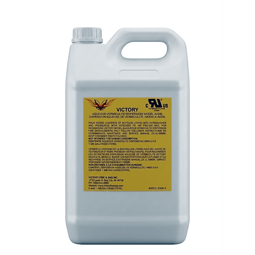 Recarga de Agente AVD Capacidad 1.6 Galones | UL EX 26669