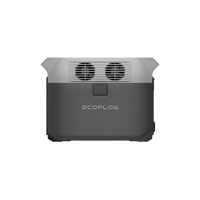 Estación de Energía Portátil Delta 3 1536Wh Litio LFP / 6 AC 1800 W (Max. 3600W) / 2 USB-C 100W / Capacidad para Aumentar Respaldo / Cargador de Coche 10A a 12.6V / Conectividad WiFi y Bluetooth (App) / Carga Solar 500W Max.