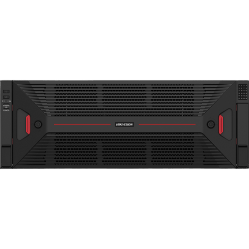 NVR 32 Megapixel (8K) / 256 canales IP / 30 Bahías de Disco Duro (600 TB) / 4 Puertos de Red / Soporta RAID con Hot Swap / ACUSENSE / ANPR