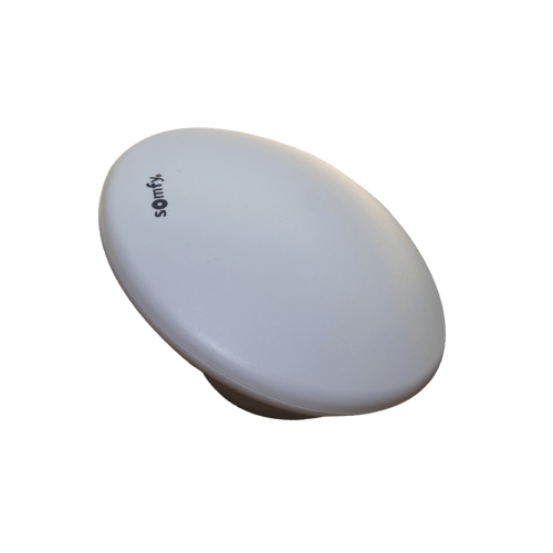 INTEO HUB controlador se señal inalambrica RTS de Somfy. Control de sus persianas por medio de su celular o control de voz Alexa y Google Home