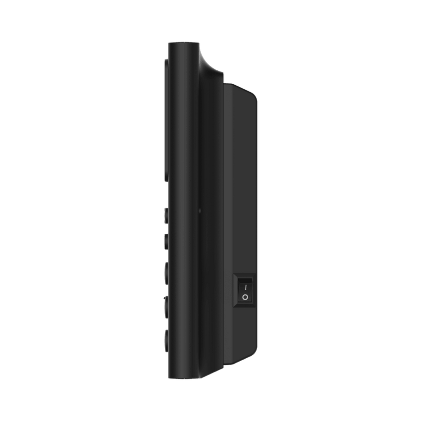 Terminal Min Moe WiFi con Batería de Respaldo / Administrable por Smartphone o Nube /  Acceso y Asistencia /  Huella, Facial y Tarjetas MIFARE /  500 rostros y 1,000 Huellas y Tarjetas / Detección de Cubrebocas / HikConnect / HIK-IA