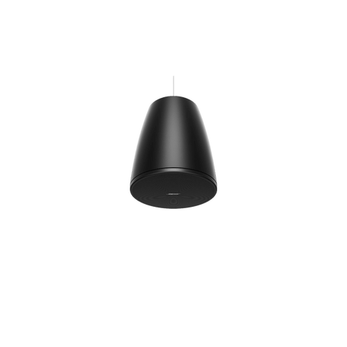 Par de Altavoz colgante | DesignMax | 6in | 8ohms | 70/100V | Negro | Exterior