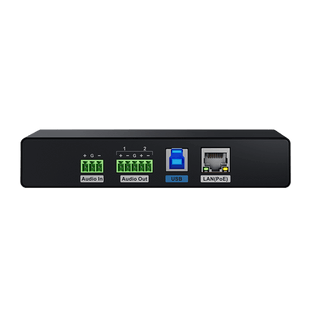 Caja de Audio AV-BRIDGE de Yealink con Procesamiento Profesional para Salas de Reuniones