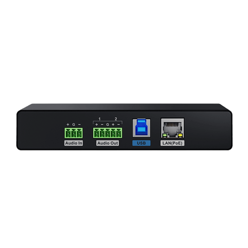 Caja de Audio AV-BRIDGE de Yealink con Procesamiento Profesional para Salas de Reuniones