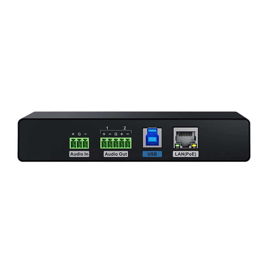 Caja de Audio AV-BRIDGE de Yealink con Procesamiento Profesional para Salas de Reuniones